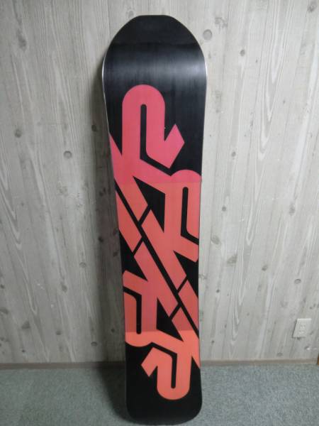 16-17 K2 S/B BOTTLE ROCKET 156 USED 委託品