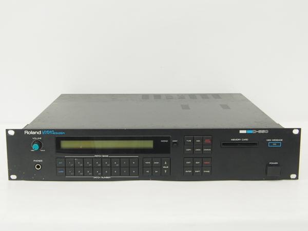 ROLAND D-550 サウンドモジュール ローランド ▽ 49B19-9