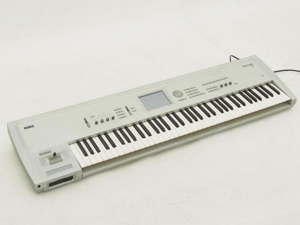 KORG TRITON PRO シンセサイザー コルグ トライトン ケース付 ▽ 49C63