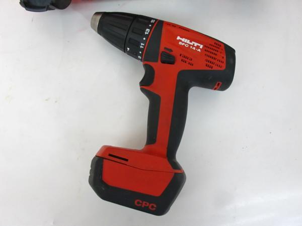 HILTI ヒルティ SFC14-A 充電式ドリルドライバー野田愛宕店店頭 HILTI
