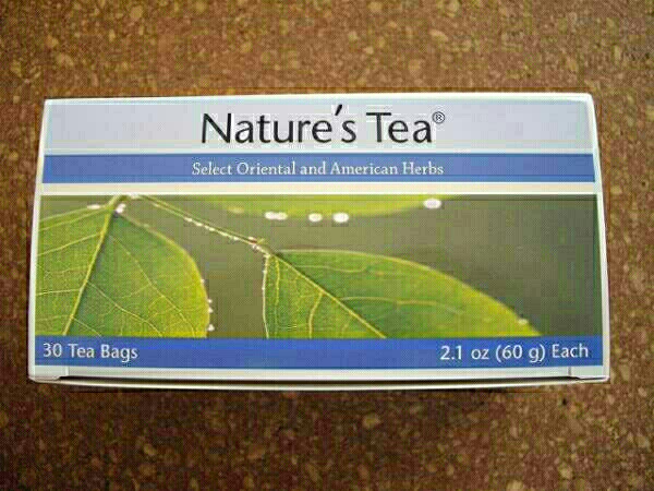 ネイチャーズティー 未開封 送料1箱100円2箱168円 2019年6月_1
