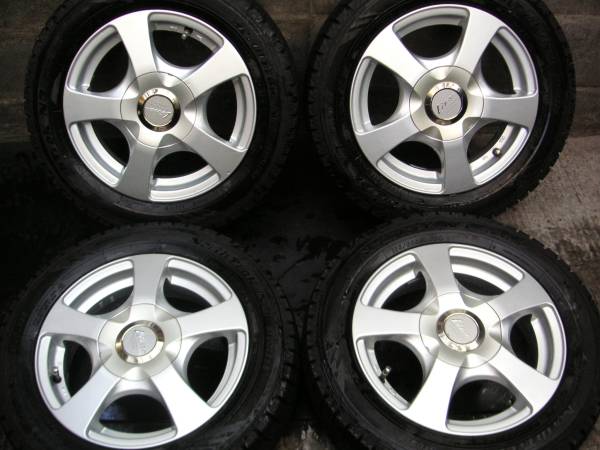 Lizea 14×4.5 +43 100/114.3○深溝 スタッドレス 165/65R14