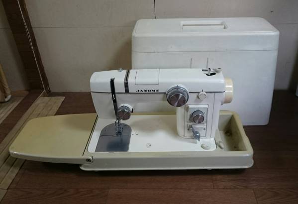 □ジャンク JANOME ジャノメ ミシン 802 ジャノメ☆JANOME802