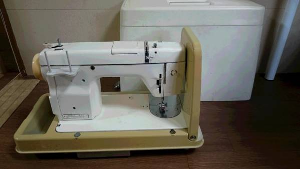 □ジャンク JANOME ジャノメ ミシン 802 ジャノメ☆JANOME802