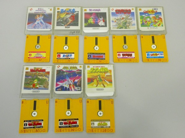 ファミコン ディスクシステム ソフト 8本まとめて ファミコン 【公式通販】