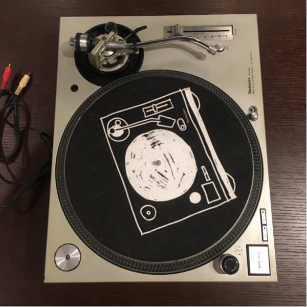 Technics ジャンク ターンテーブル テクニクス SL-1200 MK3D ジャンク 
