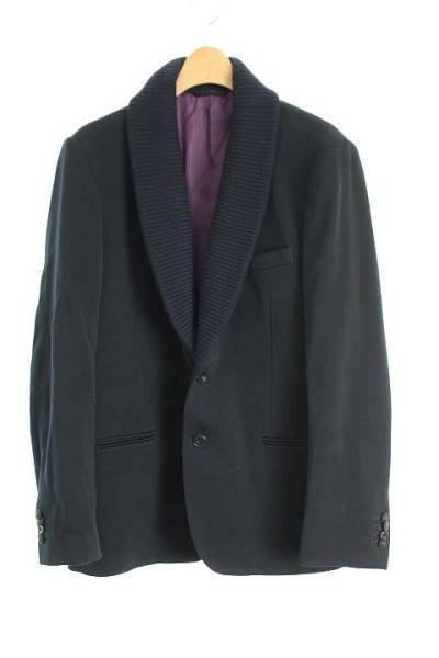Paul Smith(ポールスミス)の英国産ツイードのショートコート，女性M