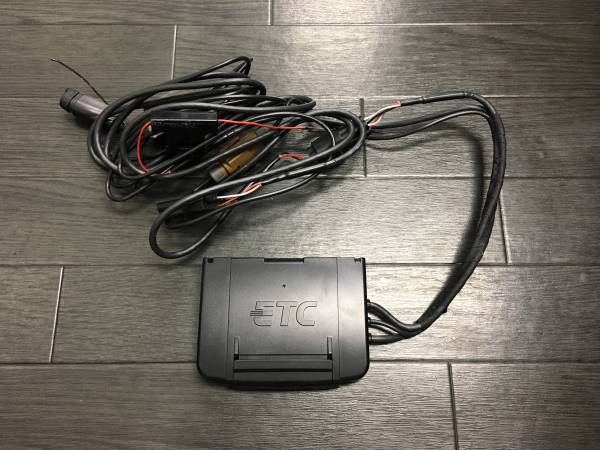オートバイ バイク 二輪 ETC JRM-11 別体 2016/7 セットアップ 汎用