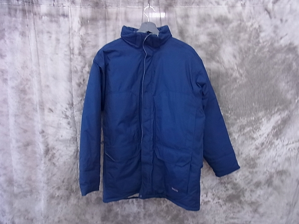 patagonia/パタゴニア フード付き 中綿ジャケット ブルー M 【公式通販】