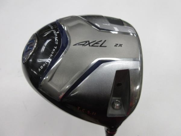 ご注文商品 ZX アクセル HM⁄AXEL ドライバー HM ツルヤ 1W ZX⁄R⁄15 中古 2026