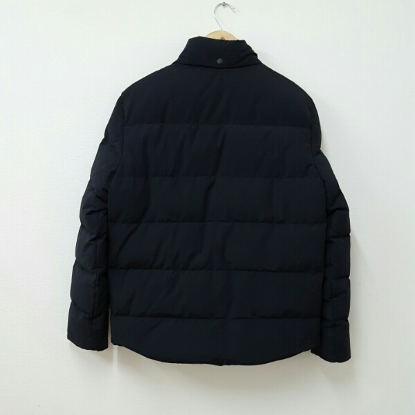 GAP ギャップ ダウンジャケット L ダウン80% 黒 良好 SALE／60%OFF(W 