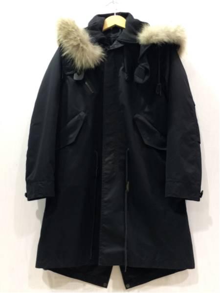 マーカ marka 中綿 S モッズコート ウール コヨーテ ファー 1 黒 marka モッズコート マーカ MODS ⁄ COAT TIMESMARKETのスタッフ日記