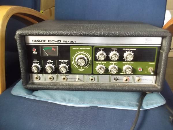 Roland RE-201 Space Echo SPACE ECHO - ローランド スペース | テープ