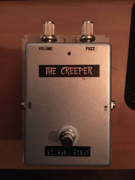 K.M.RIX THE CREEPER ファズ 極美品 ゲルマニウム-NATO事務総長
