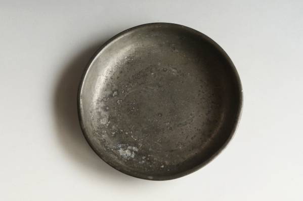 19世紀ピューター皿ボウル器古錫