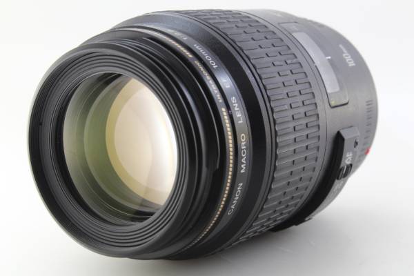 Canon 単焦点マクロレンズ EF100mm F2.8 マクロ USM フルサイズ対応 #P2-7_2