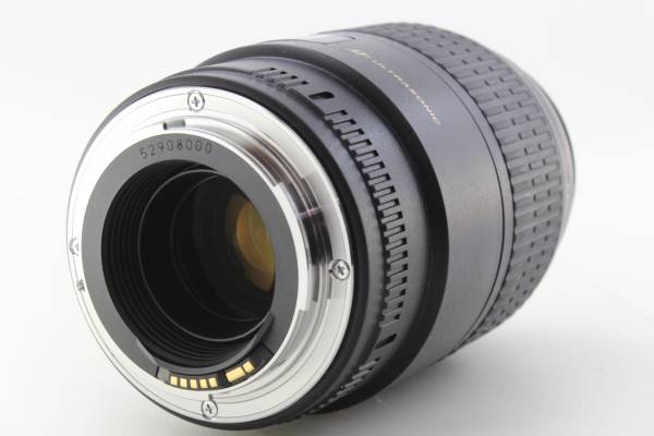 Canon 単焦点マクロレンズ EF100mm F2.8 マクロ USM フルサイズ対応 #P2-7_3