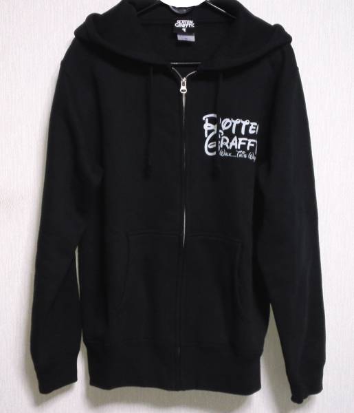 ロットングラフティー 限定 耳付きパーカー Mサイズ ROTTENGRAFFTY(T