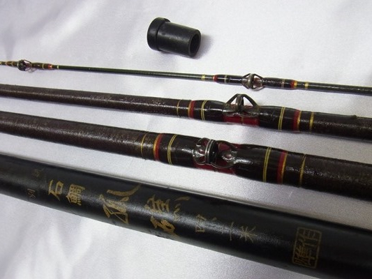 ★石鯛竿★手持ち専用 別誂 石鯛 弧礁 4.2m★