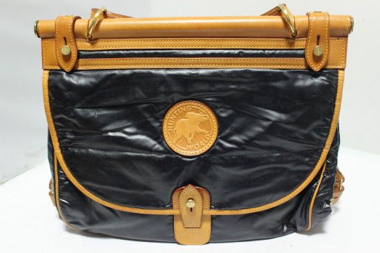 ハンティングワールド 良品 WORLD HUNTING ショルダーバッグ 斜め掛け 