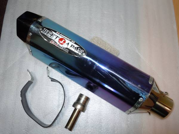 BEET : NASSERT Evolution Type II Exhaust System Slip-on [0222-KC8