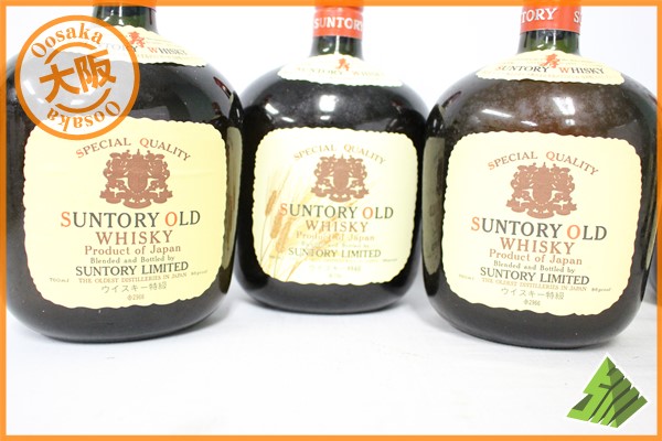 ◇注目! サントリー オールド 特級 760ml 43% ウイスキー 6本セット KB 