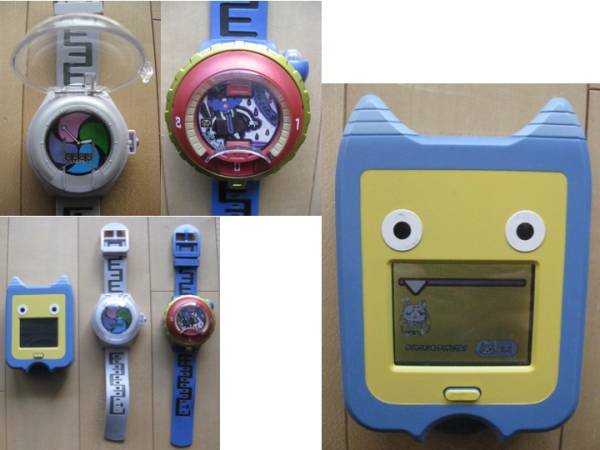 おまけ付】妖怪ウォッチ・妖怪Padと妖怪メダル多数のセット-オンライン