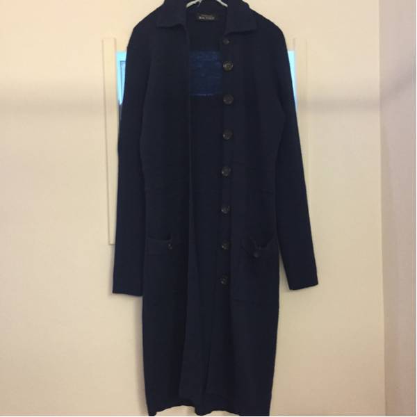 TOMORROWLAND MACPHEE ロングニットカーディガン トゥモローランド 