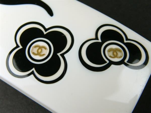 シャネル カメリア バレッタ CHANEL - ココマーク カメリア（バレッタ