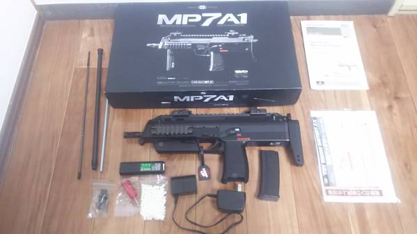 MP7A1 電動ガン バッテリーセット 東京マルイ MP7A1 【公式通販】