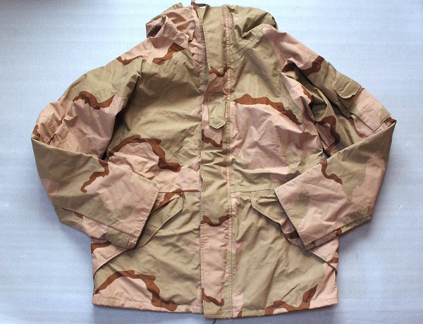 ★米軍実物ECWCS GEN1 DCUゴアテックスジャケットM/R 問題有
