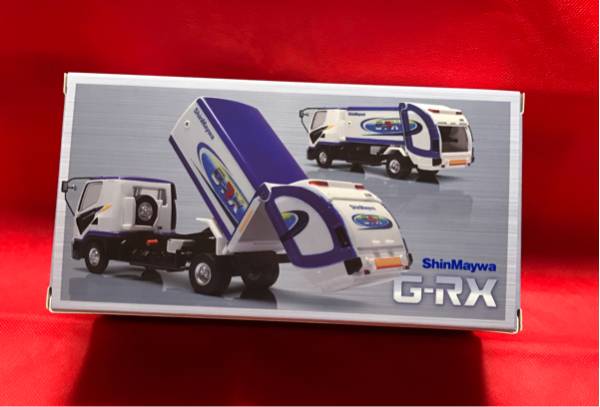 ⭐️非売品⭐️ShinMaywa G-RX 1/43 スケールモデル ミニカー G-RX - 1⁄43 ShinMaywa 新明和工業 ミニカー メルカリ Yahoo