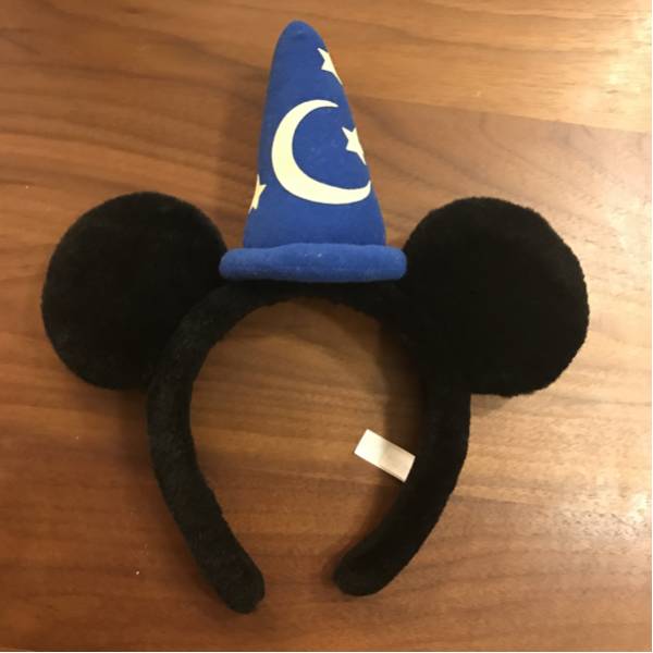 【1円～】TDL 東京ディズニーランド☆ミッキー カチューシャ 子供用_1