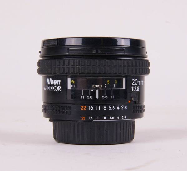 ■Nikon NIKKOR 20㎜ 1:2.8■