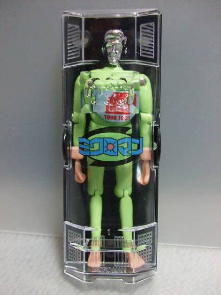 300個限定品*1999 大阪トイズランド限定ミクロマン OSAKA TOYS LAND MICROMAN 旧M101裸足はだし 復刻版 メロンカラー*ダイアクロン