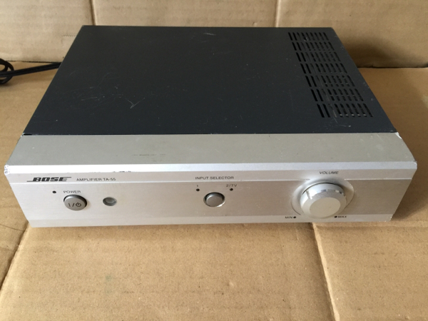 BOSE TA-55 音出しOK BOSE⁄ボーズ TA-55 - 【公式通販】