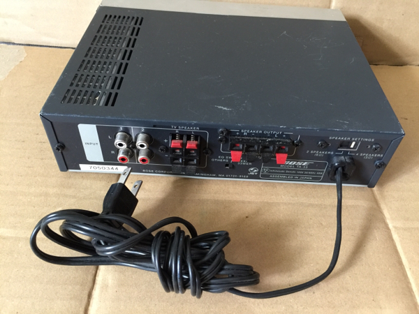 BOSE TA-55 音出しOK BOSE⁄ボーズ TA-55 - 【公式通販】