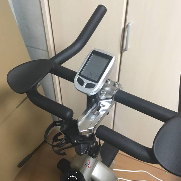 中古】タキザワ パワーマジックマグプラス スピンバイク フルセット 