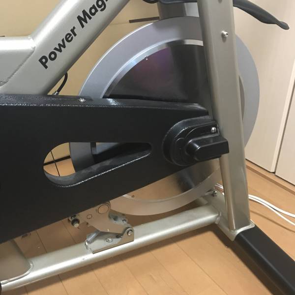 中古】タキザワ パワーマジックマグプラス スピンバイク フルセット 