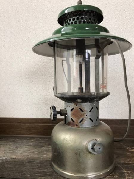 Vintage 228D Coleman Lantern | ヴィンテージランタンコールマン