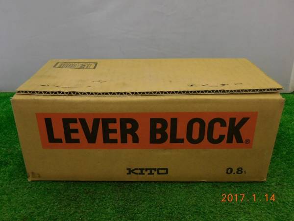 未開封 キトー KITO 800kg レバーブロック LB-008 ②