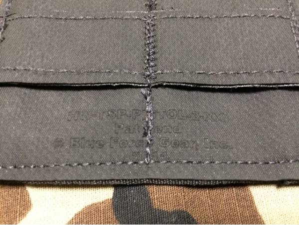 中古 Blue Force Gear Ten-Speed Double Pistol Mag Pouch BFG_3