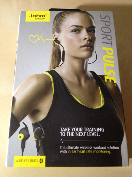 jabra sport pulse スポーツワイアレスイアホン輸入品未開封 即決美品】Jabra SPORT PULSE 心拍モニター内蔵ワイヤレスイヤホン