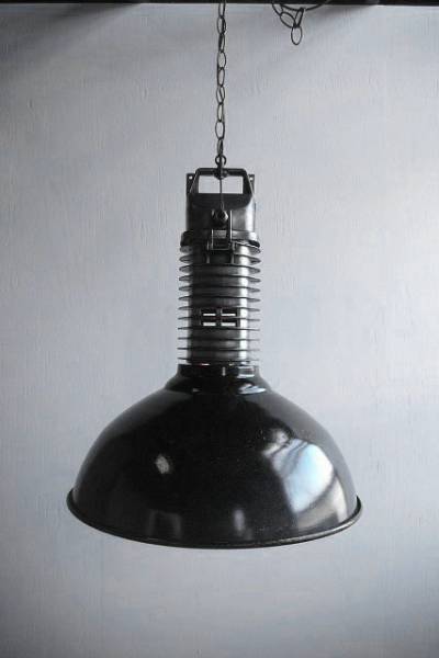 アンティークフランスPHILIPS製インダストリアルランプBライト検