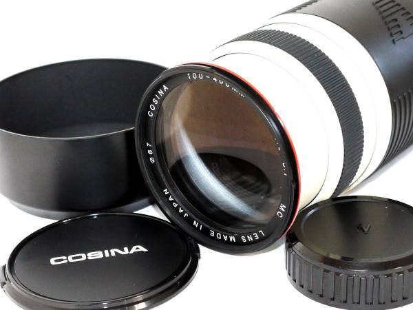 ☆美品☆COSINA 100-400mm F4.5-6.7 MC NIKON☆保証付☆