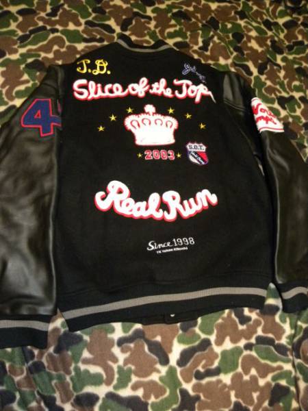 ☆激レア☆タケオキクチ・袖革・ワッペン・フルデコ・限定スタジャン