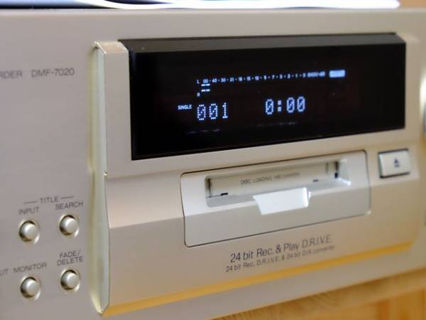 KENWOOD ケンウッド DMF-7020 (DM-9090後継機種） メンテナンス済 美品