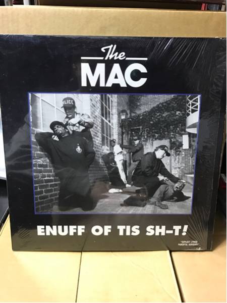 G-Rap レア皿！ The Mac Enuff Of Tis Sh-t! EP Khayree pro