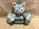 香港ディズニー ジェラトーニ ぬいぐるみ付き ブランケット