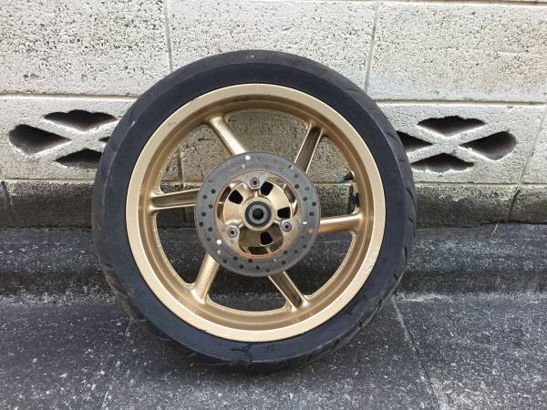 NSR250R MC21 SP仕様　リヤマグホイール